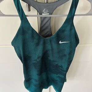 Nike teal Sports Tank